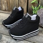 Women's with Heels Casual Sports Shoes, Sneaker & Kades - WR181