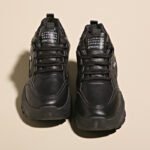 Women's Korean Style Sneaker Shoes, Sneaker & Kades - WR184 - Image 2