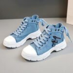 Women's Thick-Soled Height-Increasing Casual Sneaker & Kades - WR173 - Image 3