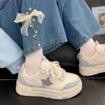Women's Star-Shaped Versatile Casual Sports Shoes, Sneaker & Kades-WR129 - Image 2