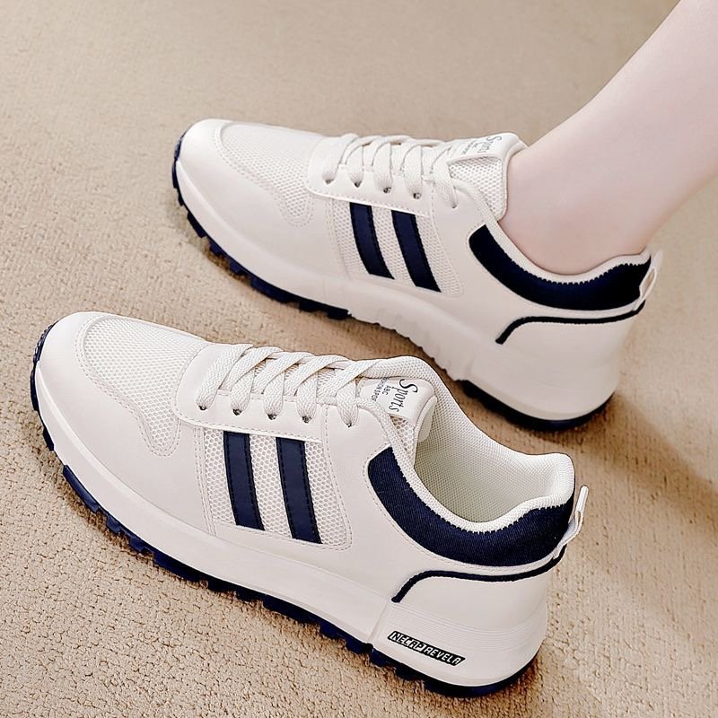 blue Soft-soled Casual Versatile Sports Shoes For Women, Sneaker & Kades - WR135 - Image 1