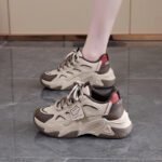 Women's Korean Style Chunky Sneaker & Kades - WR161 - Image 3