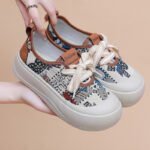 Versatile & Breathable Single Shoes for Women, Sneaker & Kades - DS126 - Image 2