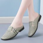 Round toe Single Shoes for Women, Style Shoes - RV2547 - Image 4