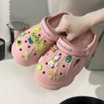 Women’s summer cartoon clogs, trendy, wearable shoes —Sandal & Slipper - RV30070