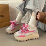 Height-Increasing Dad Shoes for Women, Sneaker & Kades - WR152 - Image 2