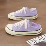 Women's Two-way Slip-on Canvas Shoes, Sneaker & Kades - DS123 - Image 5