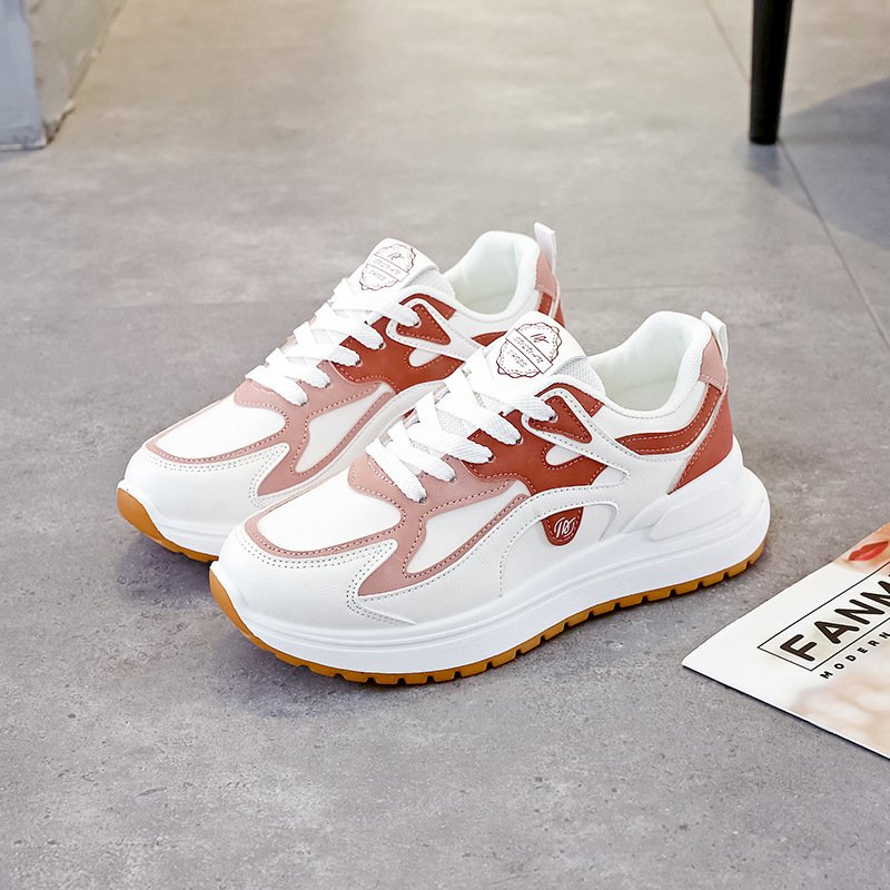 red Women's Student Sports Casual Shoes, Sneaker & Kades - WR153 - Image 1