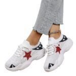 Height-increasing, Breathable Sports Shoes Sneaker & Kades - DS128 - Image 3