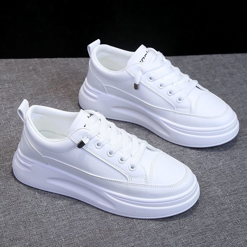 white Women's Shoes - Trendy, Versatile, Casual Sneaker & Kades-DS115 - Image 1