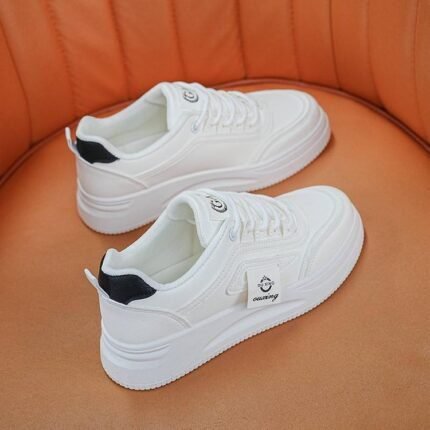 Popular women's casual shoes, soft sole, perfect for spring with 4cm height, Sneaker & Kades - WR188