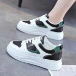 Women's Thick Sole, Versatile, Korean Style Sneakers for Students, Sneaker & Kades-WR128