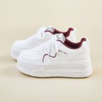 Women's Student Thick-Soled Height-Increasing Casual Sneaker & Kades - WR167