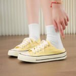 Women's Two-way Slip-on Canvas Shoes, Sneaker & Kades - DS123 - Image 6