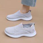 Women's Casual Walking Shoes Soft and Comfortable, New Style Slip-on Shoes Canvas & Loafer - DS125 - Image 6