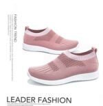 Women's casual sports & walking shoes, soft-soled running shoes, Canvas & Loafer – DS120 - Image 9