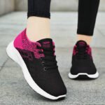Woman's Fashion Spring Soft Shoes, Sneaker & Kades - DS118 - Image 6
