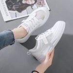 Soft leather, sports casual, mesh, breathable, versatile, Shoes for Women, Sneaker & Kades – DS144