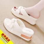 Women’s Popular Online Style, High-End Slippers, Balanced Heel – RV725 - Image 2