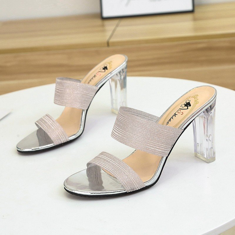 O1CN015IsdRR1D127IMeMcM_!!3034140155-0-cib Women's high-heeled half-slippers, Pencil Heel – RV1479 - Image 1