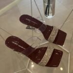 Perfect for Wearing as Outerwear, Chunky Heel High Heels for Women, Box Heel – RV1497