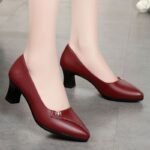 Soft leather, soft-soled women's shoes for Women, Style Shoes – RV2583 - Image 2