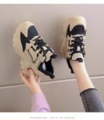 Women's Dopamine-Inspired Chunky Shoes, Sneaker & Kades – WR207