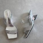 Perfect for Wearing as Outerwear, Chunky Heel High Heels for Women, Box Heel – RV1497 - Image 2