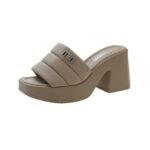 Women’s simple & casual, easy to match, Box Heel – RV1522 - Image 2