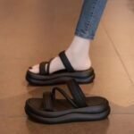 Stunning platform sandals for Women, Balanced Heel – RV726 - Image 2