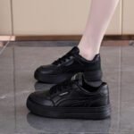 Versatile casual women's flat shoes, Sneaker & Kades – WR197 - Image 4