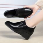 Women’s Wedge heel low-top fashionable commuter shoes, Style Shoes – RV2548 - Image 2