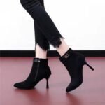 Versatile side zipper Martin boots for women, Style Shoes – RV2564