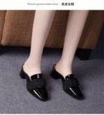 New Summer Closed-Toe Half-Slippers Women's Outdoor Wear, Style Shoes – RV2566