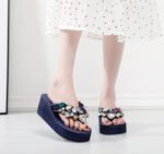 Women's high-heeled platform fashion rhinestone sandals, Sandal & Slipper – RV30087 - Image 5