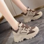 Women's Dopamine-Inspired Chunky Shoes, Sneaker & Kades – WR207 - Image 3