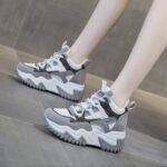 Women's chunky platform sneakers, Sneaker & Kades – WR211 - Image 2