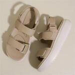 Retro platform Roman sandals for women, Balanced Heel – RV717 - Image 3