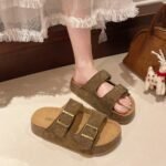 Platform sandals, French style women's shoes, Sandal & Slipper – RV30097 - Image 5