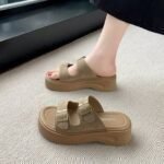 Women's platform sandals, perfect for summer wear,  Balanced Heel - RV714 - Image 3