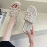 Fashionable women's sandals for summer, Balanced Heel – RV731 - Image 2