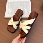 Silver high-end fashion platform sandals for women, Sandal & Slipper – RV30096 - Image 3