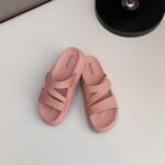 Women's platform sandals, summer outdoor PVC platform sandals, Sandal & Slipper - RV30093 - Image 2