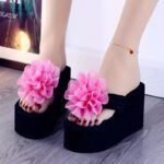 New fashionable women's outdoor platform sandals, Balanced Heel – RV707