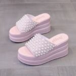 American Style Platform High-Heeled Sandals for Women, Balanced Heel – RV729 - Image 2