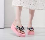 Women's high-heeled platform fashion rhinestone sandals, Sandal & Slipper – RV30087 - Image 3