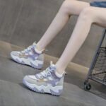 Women's chunky platform sneakers, Sneaker & Kades – WR211 - Image 3