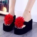 New fashionable women's outdoor platform sandals, Balanced Heel – RV707 - Image 2