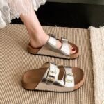 Platform sandals, French style women's shoes, Sandal & Slipper – RV30097