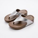 Women's summer fashionable slippers, thick-soled wedge heels, Sandal & Slipper – RV30079 - Image 2